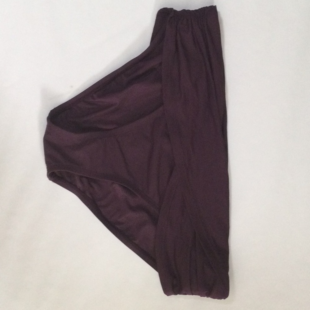 Swim bottom by Bleu Rod Beattie, eggplant, size 8